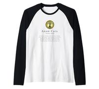 Anam Cara-Un tuffo profondo nell'eredità celtica e nella spiritualità Maglia con Maniche Raglan