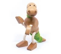 Anamalz Valle Nascosta Tirannosauro Rex Giocattolo In Legno 18049