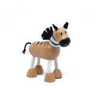 Anamalz Zebra Di Legno In Movimento Montagne Giocattolo Animale 17851