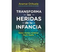 Anamar Orihuela Transforma las heridas de tu infancia: Rechazo - Aba (Tascabile)
