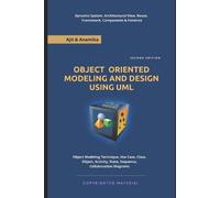 Anamika Ajit Singh Object Oriented Modeling and Design Using UML (Tascabile)