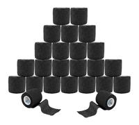 ANAMPION 24 Rotoli Benda Elastica Coesiva 5cmx4.5m Garza Autoadesiva Bende | Nastro Crossfit Bendaggio Sportivo Non Tessuto Autoadesivo Benda Salvapelle Fasciature Per Pet Vet Wrap,Mani,Piedi,Ginocchia