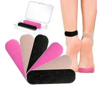 ANAMPION 60PCS Blister Prevention Tape,Progettato per Atleti, Traspirante, Durevole, Conforme, Nastro per tallone Piedi per prevenire bolle e sfregamenti,Per Moleskin Tape for Feet,Toes,Fingers(mix)