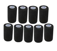 ANAMPION 9 Rotoli 7.5cmX4.5M Benda Elastica Coesiva | Non Tessuti Bende Elastiche Bendaggio Adesiva Coesiva Nastro Bendaggio Sportivo per Mani, Piedi, Ginocchia, Braccia