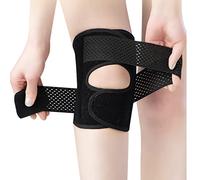 ANAMPION Tutore Ginocchio con Stabilizzatori Laterali Ginocchiera Regolabile Ginocchiera Rotulea ortopedica Supporto per Legamenti Menisco, Rotula, Artrite, Sollievo dal Dolore, Corsa, Pallavolo