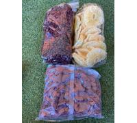 Ananas 1 Kg Mirtillo Rosso 1 Kg Fragole 1 Kg Frutta Disidratata