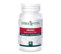 Erba Vita Ananas Integratore Drenante 60 Capsule