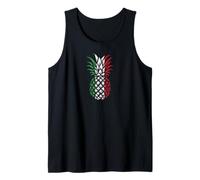 Ananas Bandiera Italiana Canotta