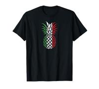 Ananas Bandiera Italiana Maglietta