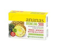 Ananas Bromelina 5000 Farmaderbe 30 compresse - Integratore Drenante