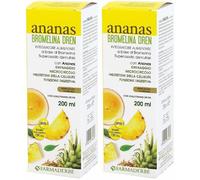 Ananas Bromelina Dren 2x200 ml Soluzione orale