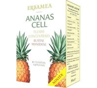 Erbamea Ananas Cell Fluido Concentrato Integratore Alimentare 15 Bustine