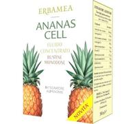 Erbamea Ananas Cell Fluido Concentrato Integratore Alimentare 15 Bustine