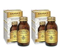 Ananas Compositum 180 Pastiglie 2x180 pz Pastiglie