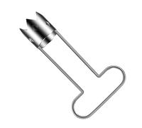 Ananas Corer Remover Core | Strumento portatile di | Toccate di frutta in acciaio inox, strumento di fallimento di zucchine per la casa, lo studio, i viaggi