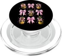 Ananas Hawaii Hawaiian Occhiali da sole Ragazza Coquette Bow Rosa PopSockets PopGrip per MagSafe