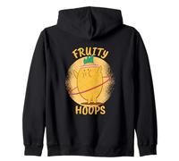 Ananas Hoop Dancer Cerchi Fruttati Hooping Hoop Lovers Hula Felpa con Cappuccio
