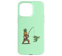 Ananas medievale pesca carino drago cartone animato Fantasy Custodia per iPhone 15 Pro Max