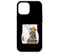 Ananas medievale pesca drago carino Custodia per iPhone 12 Pro Max