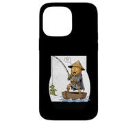 Ananas medievale pesca drago carino Custodia per iPhone 14 Pro Max
