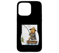 Ananas medievale pesca drago carino Custodia per iPhone 15 Pro Max