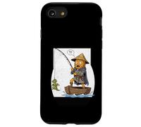 Ananas medievale pesca drago carino Custodia per iPhone SE (2020) / 7/8