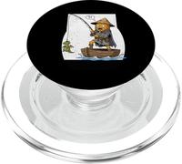 Ananas medievale pesca drago carino PopSockets PopGrip per MagSafe