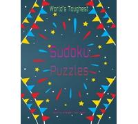 Ananas New Publishings World's Toughest Sudoku Puzzles book (Tascabile)