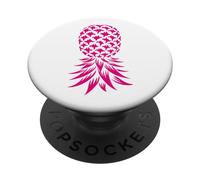 Ananas Rosa Sottosopra PopSockets PopGrip Adesivo
