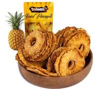 Ananas Secco 100% Naturale Senza Additivi O Conservanti, Essiccato, Disidratato [1 Kg]. Frutta Essiccata, Senza Zucchero, Disidratata . Qualità Extra Con Aroma Unico E Sublime - Dorimed