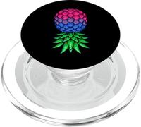 Ananas Sottosopra LGBTQ Bisessuale Swinger PopSockets PopGrip per MagSafe