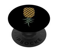Ananas sottosopra per scambisti e coppie scambiste PopSockets PopGrip Adesivo