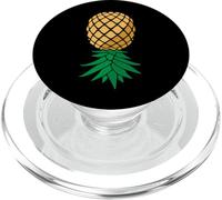 Ananas sottosopra per scambisti e coppie scambiste PopSockets PopGrip per MagSafe