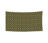 Ananas. Stampa per interni ed esterni festivi festivi festeggiamenti Halloween evento sfondo decorazione