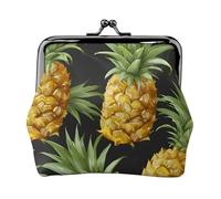Ananas Stampa Versatile Portamonete Squisito Mini Portafoglio Carino Cambiamento Sacchetto per Ogni Occasione