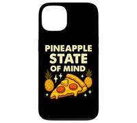 Ananas State of Mind Divertente Hawaiian Pizza Citazione Custodia per iPhone 13