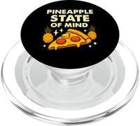 Ananas State of Mind Divertente Hawaiian Pizza Citazione PopSockets PopGrip per MagSafe