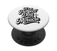 Ananas Trasferimento Giorno IVF Infertilità Divertente Miracolo IVF PopSockets PopGrip Adesivo