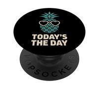 Ananas Trasferimento Giorno IVF Infertilità Divertente Miracolo IVF PopSockets PopGrip Adesivo