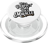 Ananas Trasferimento Giorno IVF Infertilità Divertente Miracolo IVF PopSockets PopGrip per MagSafe