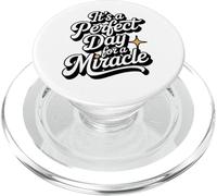 Ananas Trasferimento Giorno IVF Infertilità Divertente Miracolo IVF PopSockets PopGrip per MagSafe