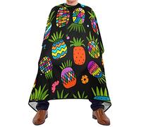 Ananas Tropicale Variopinto Mantella Parrucchiere Lavabile Taglio Di Capelli Mantello Impermeabile Barber Cape Per Uomini Parrucchieri Barbieri