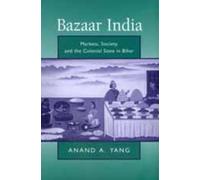 Anand A. Yang Bazaar India (Tascabile)
