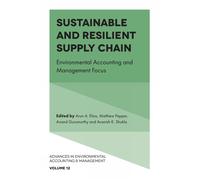 Anand Gurumurthy Sustainable and Resilient Supply Chain (Copertina rigida)