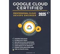 Anand M Google Cloud Certified Professional Cloud Devops Engineer Ma (Tascabile)