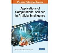 Anand Nayyar Applications of Computational Science in Artific (Copertina rigida)