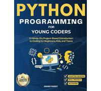 Anand Pandey Python Programming for Young Coders (Tascabile)