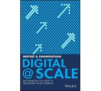 Anand Swaminathan Jürgen Meffert Digital @ Scale (Copertina rigida)