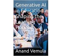 Anand Vemula Generative AI in Education (Tascabile)