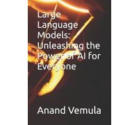Anand Vemula Large Language Models (Tascabile)